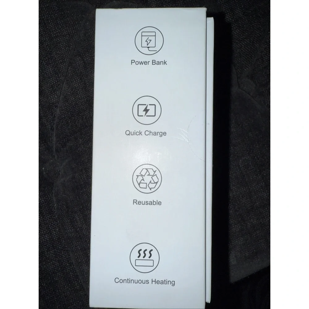 Hand Warmers Rechargeable 2 Pack,10000mAh Split-Magnetic Electric AI Handwarmer